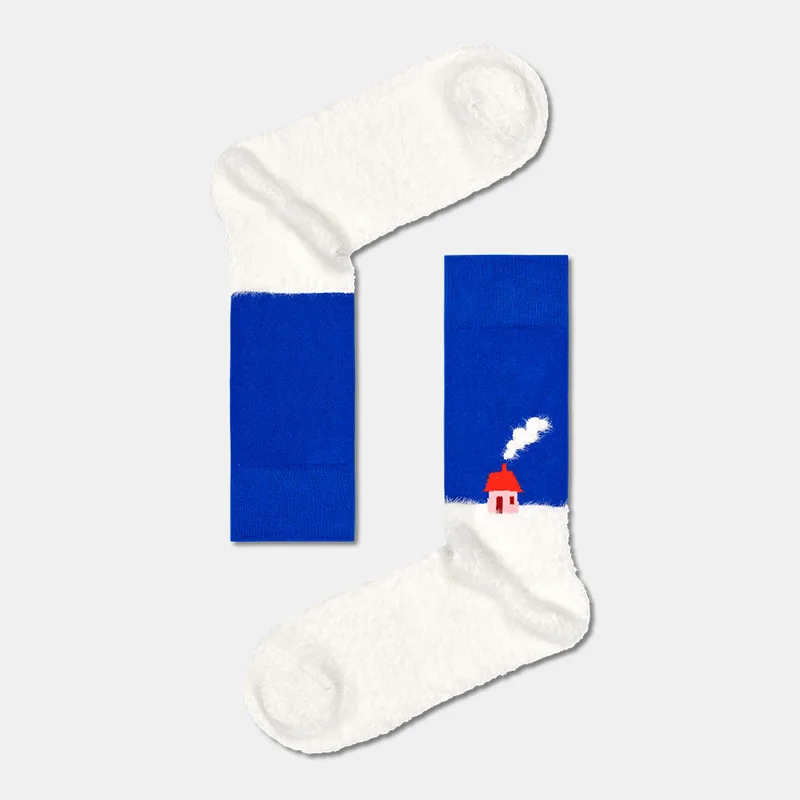 Happy Socks Welcome Home Unisex Κάλτσες (9000126620_2074)