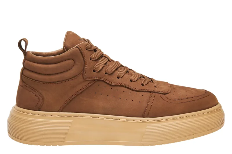 Sneaker Funky Buddha Sneakers FBM010-014-08-LT COFFEE Ανδρικό