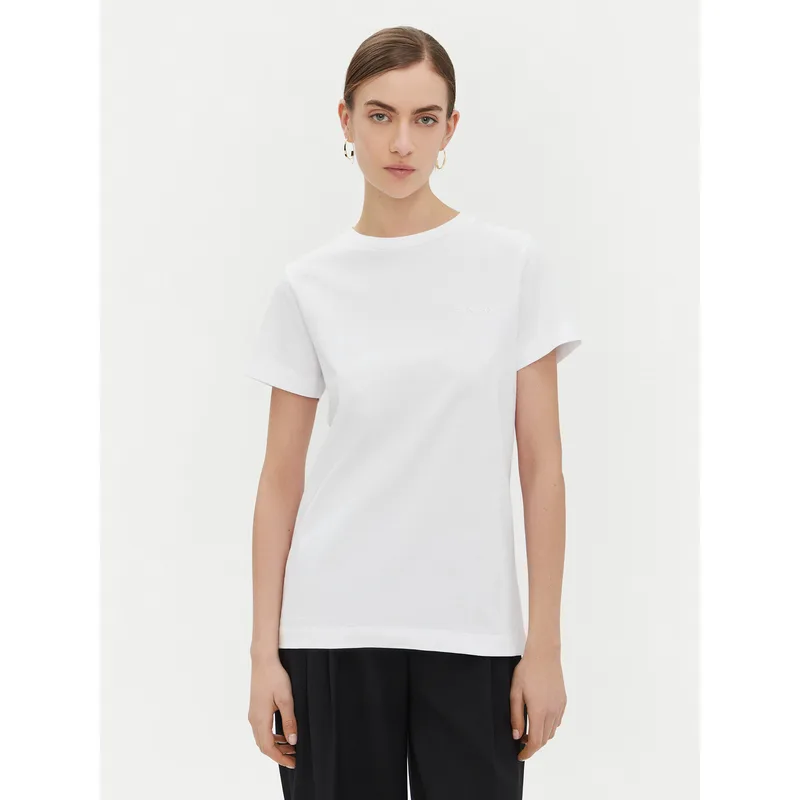 PINKO T-Shirt Start 101752 Λευκό Regular Fit