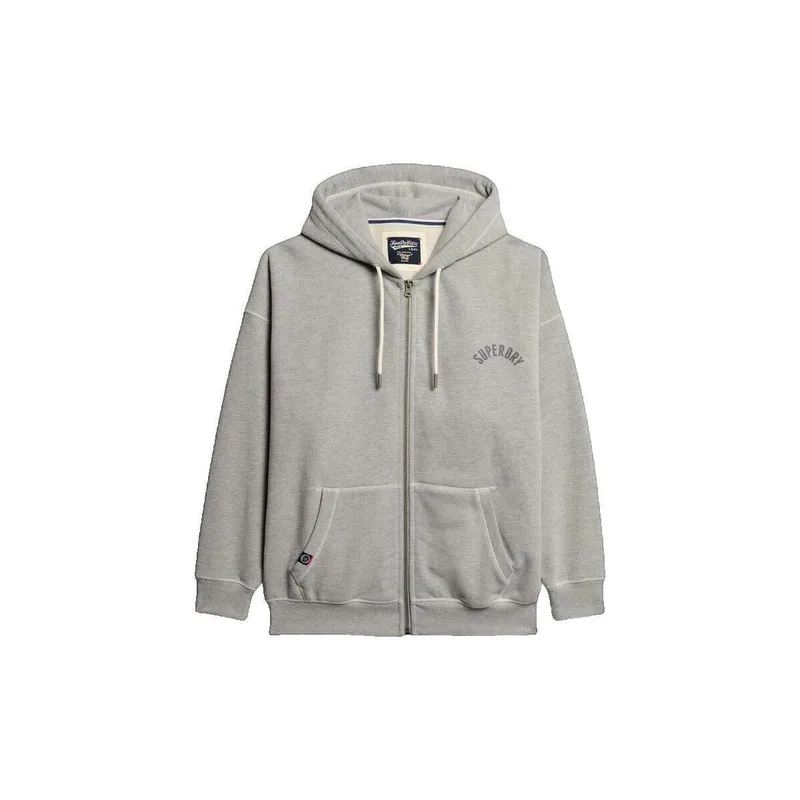 T-shirt με κουκούλα Superdry Sweat-shirt Athletic Ess à fermeture éclair intégrale