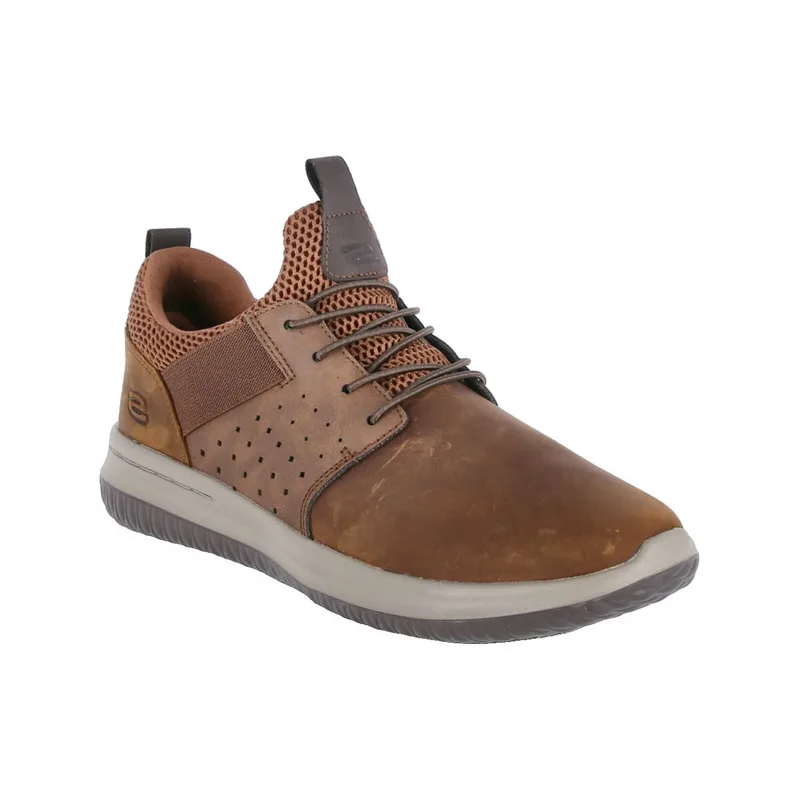 Xαμηλά Sneakers Skechers Baskets Delson Axton cuir