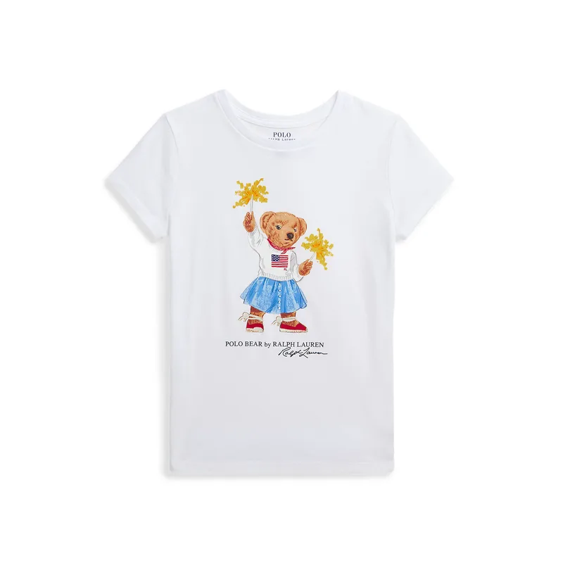 Polo Ralph Lauren T-Shirt 313942856001 Λευκό Regular Fit