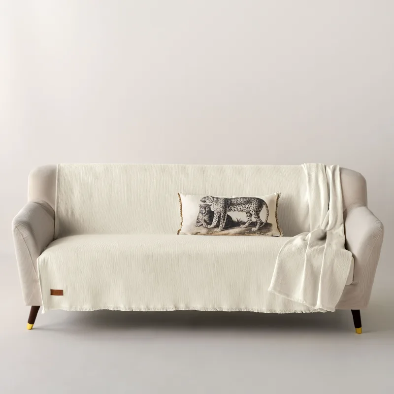 Ριχτάρι Καναπέ Διθέσιου (180x240) Kentia Loft Maxton 12 Ecru