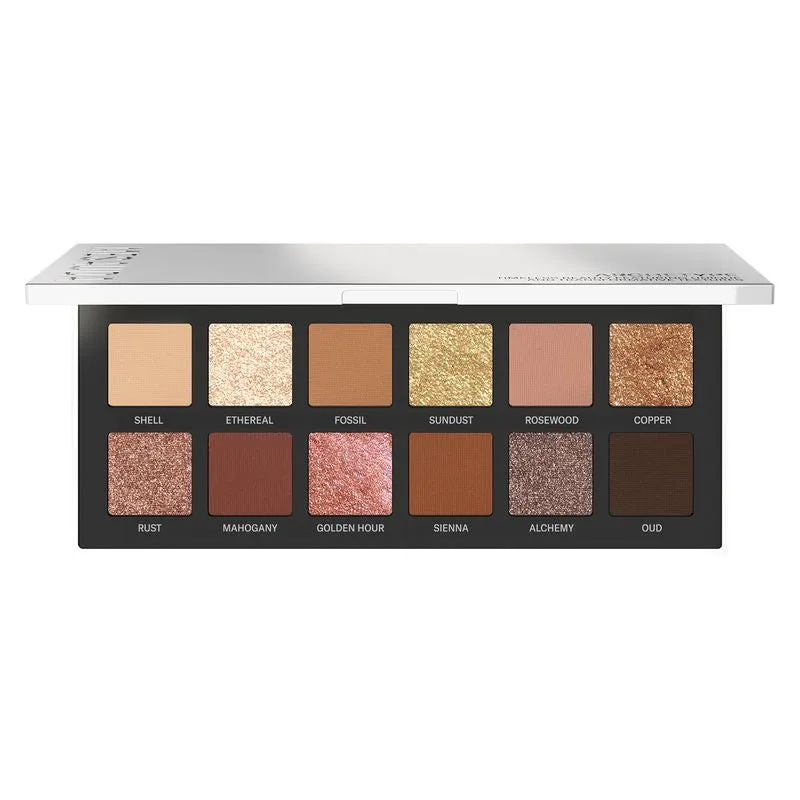 Mesauda Archetype Ii - Palette 12 Compact Eyeshadows