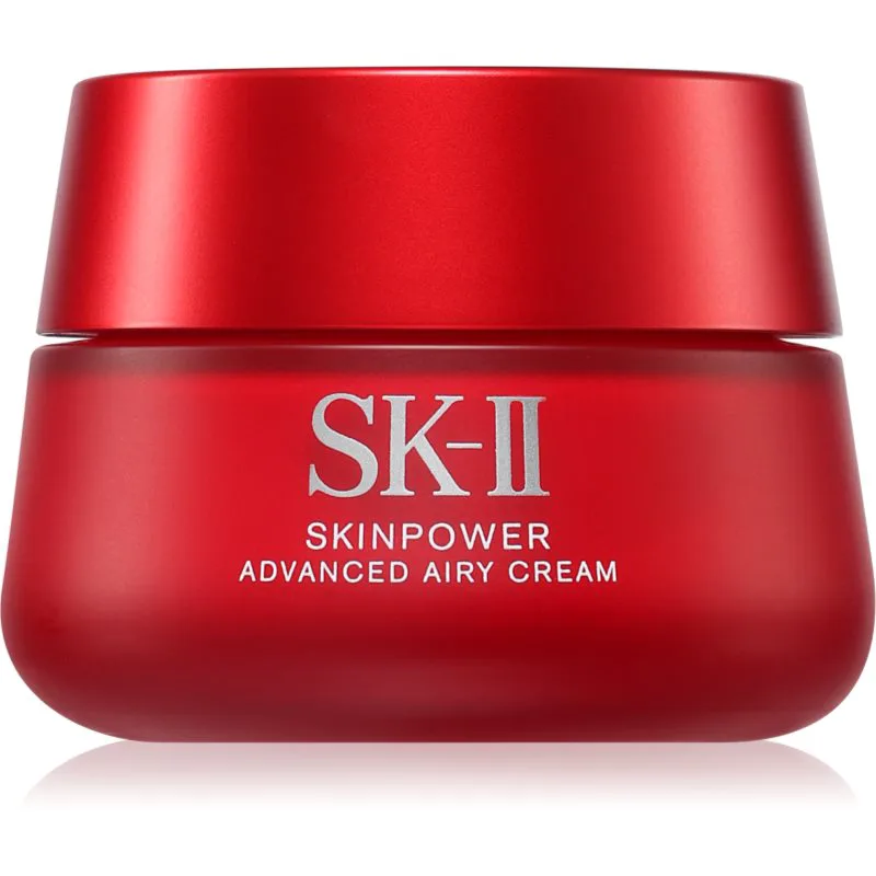 SK-II Skinpower Advanced Airy Cream ελαφριά ενυδατική κρέμα για ανανέωση επιδερμίδας 50 ml