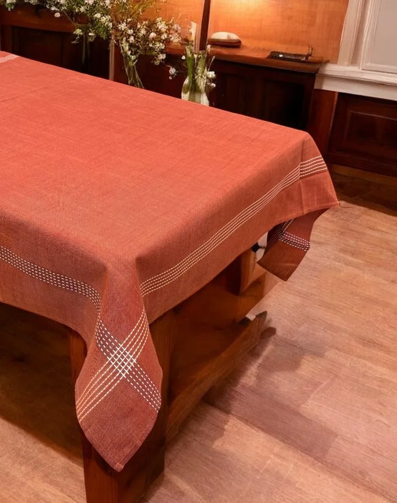ΤΡΑΠΕΖΟΜΑΝΤΗΛΟ ΛΙΝΟ ΚΕΡΑΜΙΔΙ YL15577 140Χ180 LINEAHOME