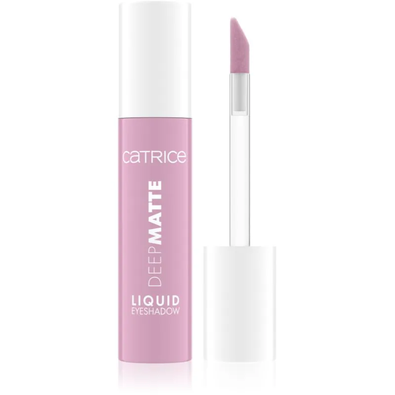 Catrice Deep Matte υγρές σκιές ματιών απόχρωση 010 Cotton Candy 4 ml