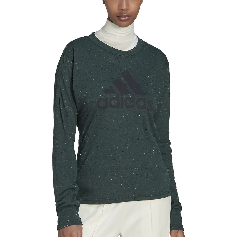 adidas Future Icons Winners 3 Long-Sleeve Women's Top