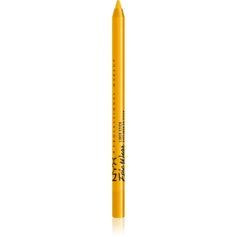 NYX Professional Makeup Epic Wear Liner Stick αδιάβροχο μολύβι για τα μάτια απόχρωση 17 - Cosmic Yellow 1.2 γρ