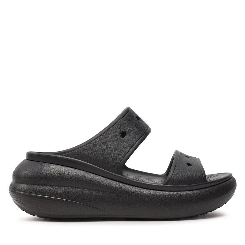 Παντόφλες Crocs Classic Crush Sandal 207670 Μαύρο