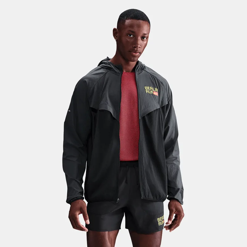 Nike Repel Stride Berlin Run Αντιανεμικό Μπουφάν (9000233128_86200)