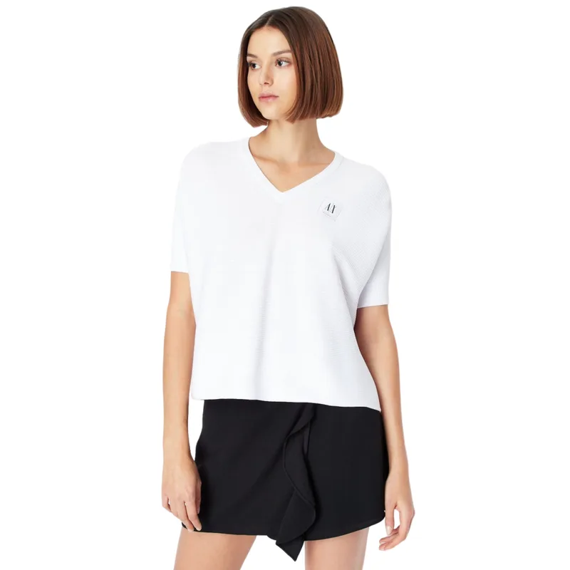 Armani Exchange - Μπλούζα Γυναικεία 3RYM1PYMH6Z-1000