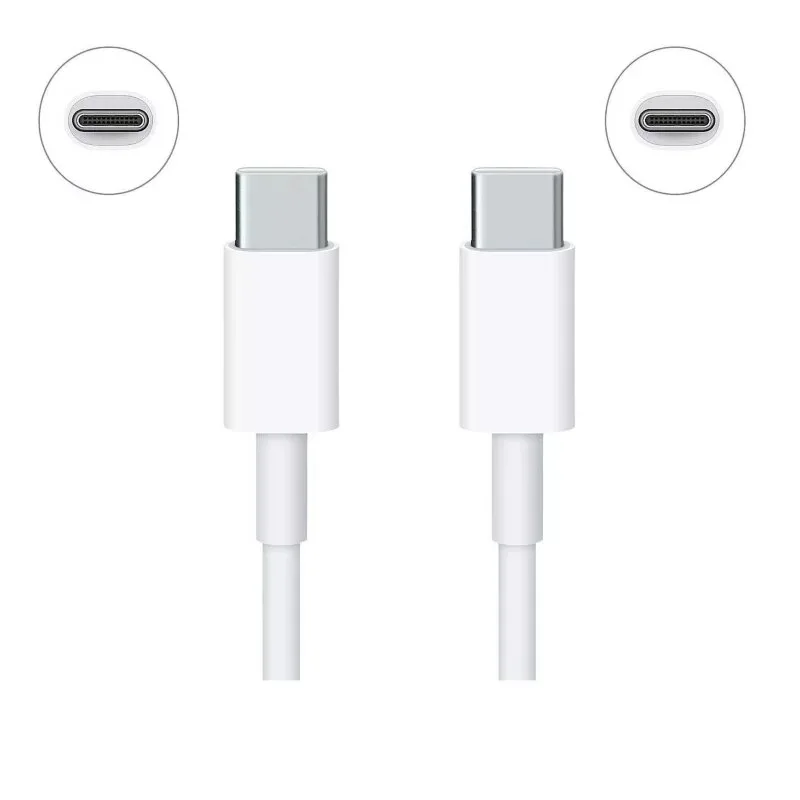 ΚΑΛΩΔΙΟ TYPE C ΣΕ TYPE C (USB-C) FAST - ΛΕΥΚΟ 100cm