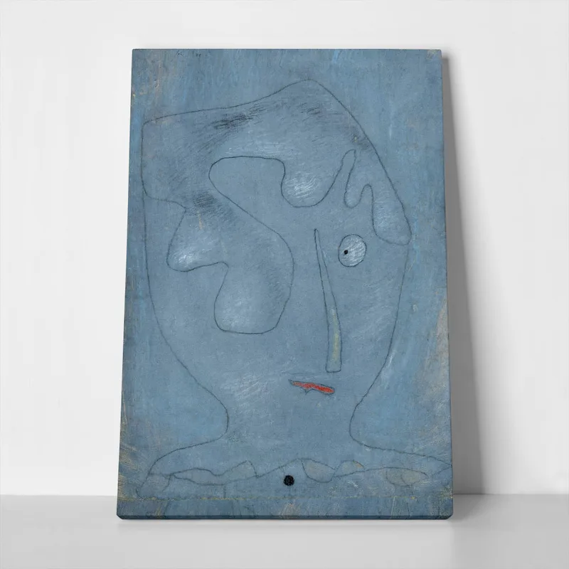 Πινακας σε καμβά PAUL KLEE - ANXIOUS AMBUSH