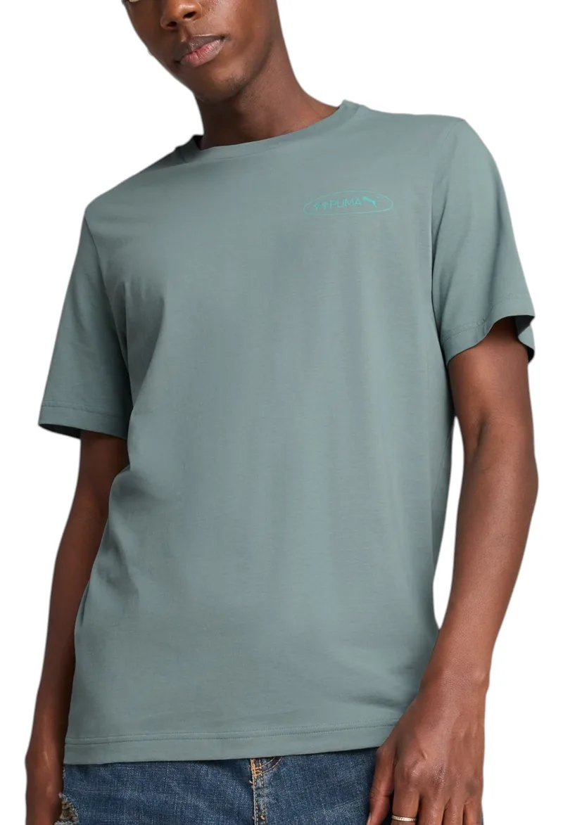 Μπλούζα Κοντομάνικη Puma Circles Tee 684834-30 Ανδρικό