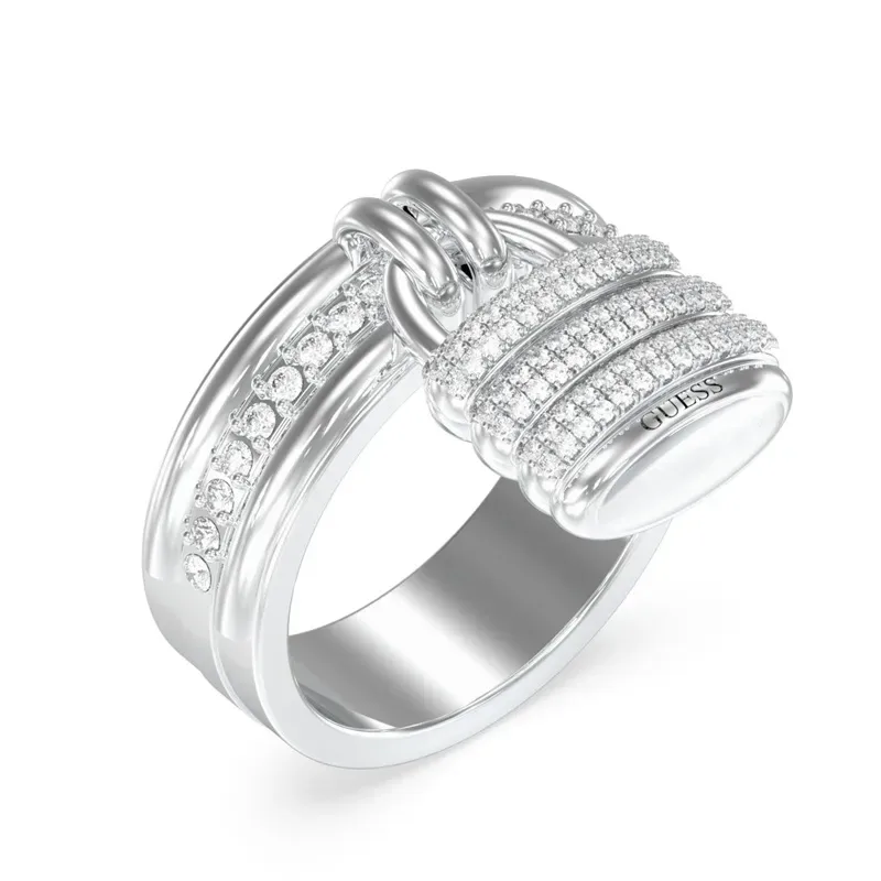 Γυναικείο δαχτυλίδι Guess My Secret Stainless Steel JUBR05408JWRH JUBR05408JWRH Ατσάλι
