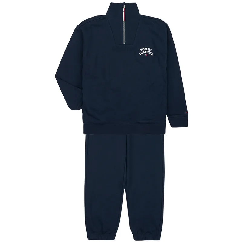 Σετ από φόρμες Tommy Hilfiger TOMMY HILFIGER FLAG SWEATSET