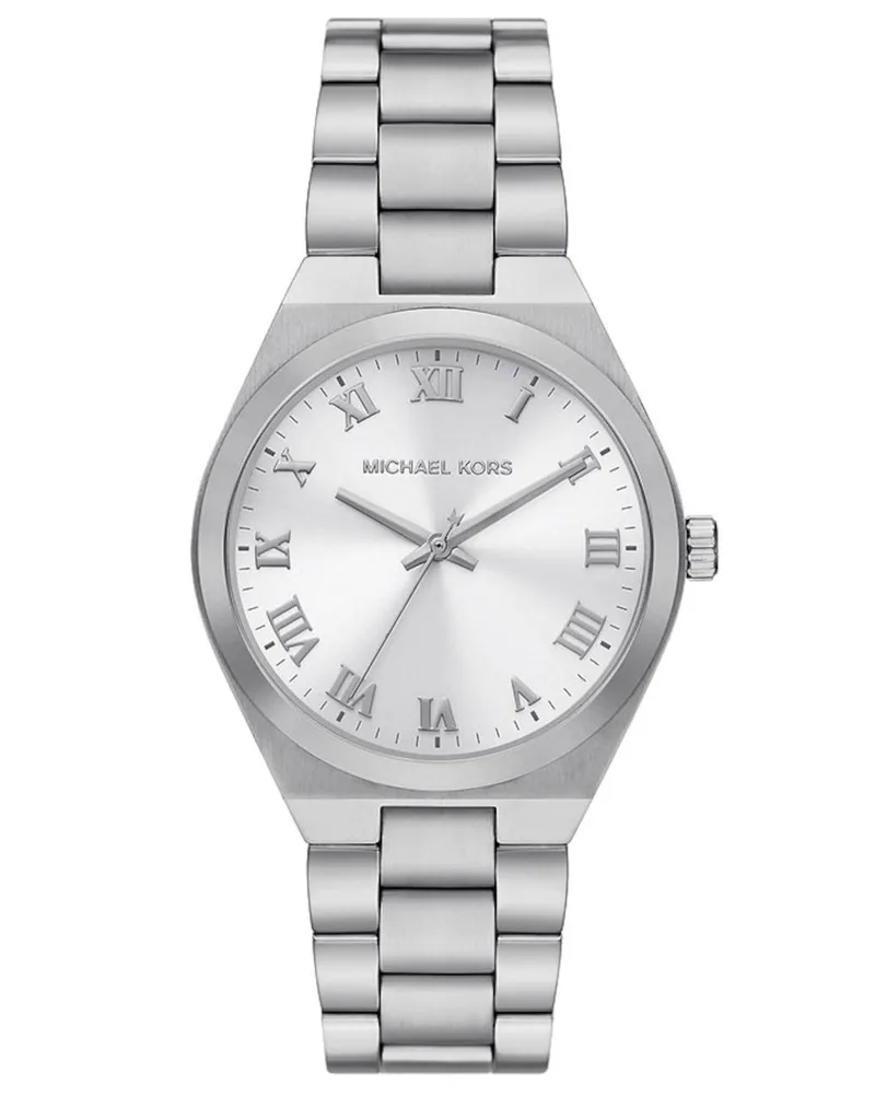 MICHAEL KORS Lennox Crystals - MK7393, Silver case with Stainless Steel Bracelet