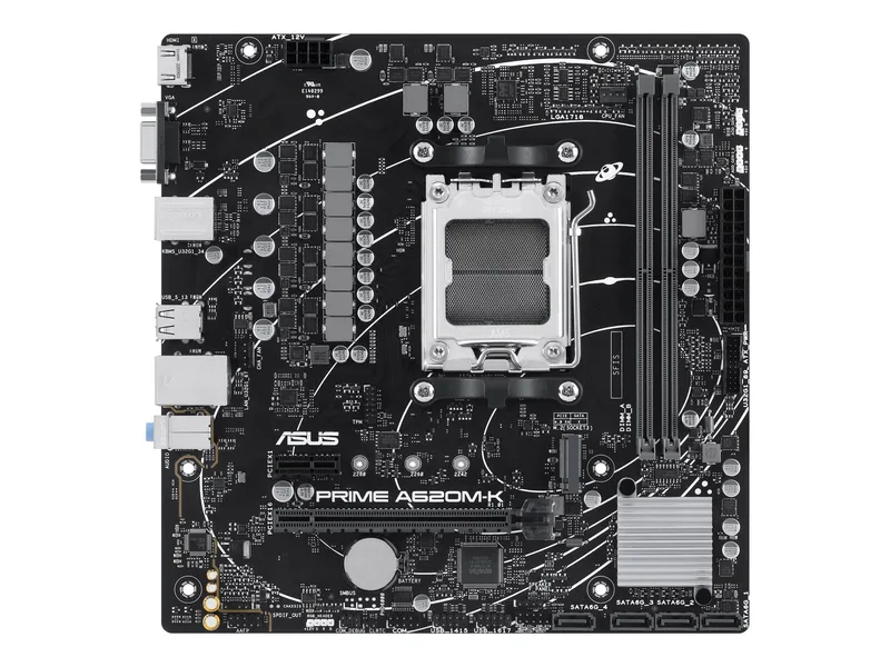 MB ASUS PRIME A620M-K (AMD,AM5,DDR5,mATX)