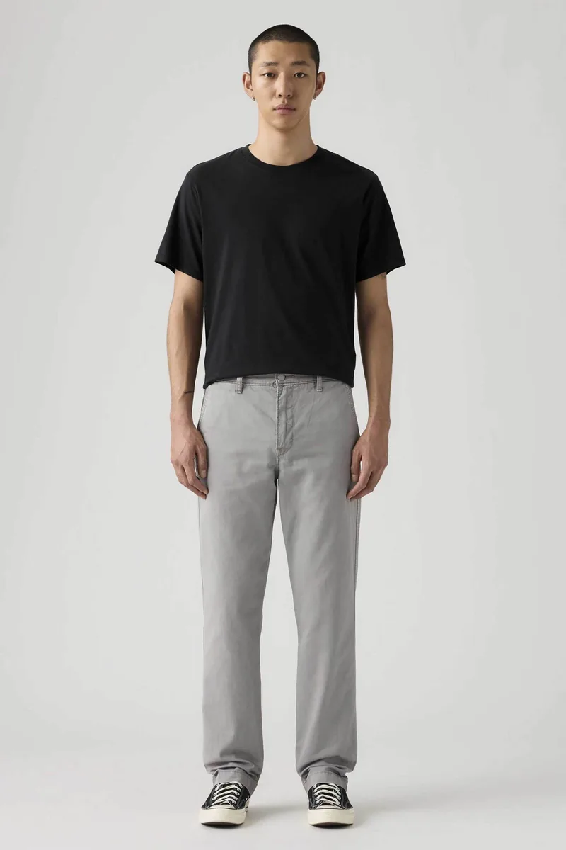 Levi's® ανδρικό παντελόνι chino Relaxed Fit "Xx Authentic" - A57530093 Γκρι