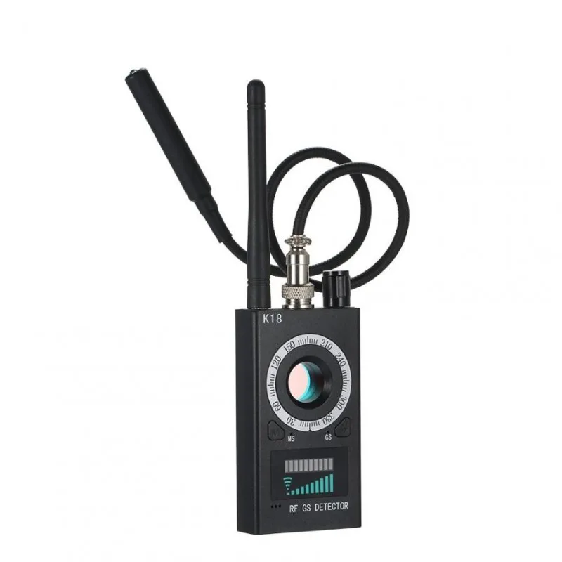 Ανιχνευτής GPS 2G 3G 4G 1MHZ to 8000MHZ Wireless Car GPS Signal Jammer Detector OEM K18