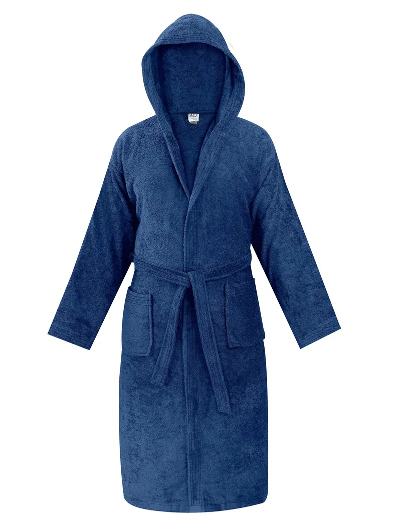 Μπουρνούζι με κουκούλα Madi Olia Arctict Mist XLarge
