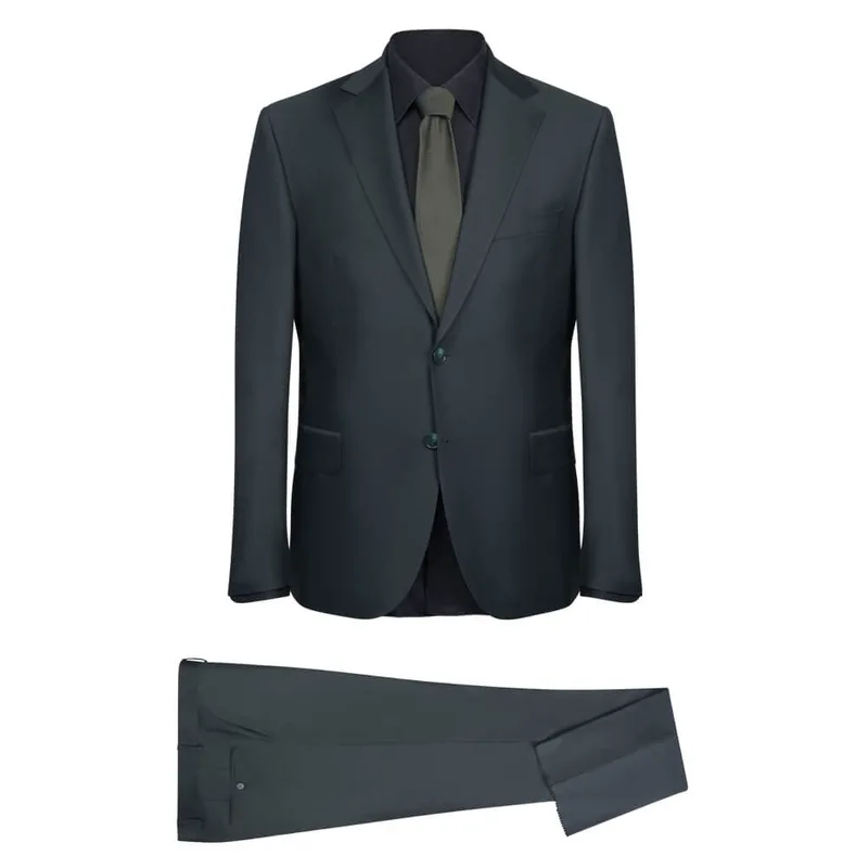 Prince Oliver Κοστούμι Πράσινο (Modern Fit) New Arrival