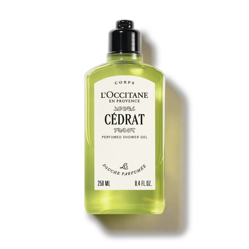 Cedrat Perfumed Shower Gel 250ml