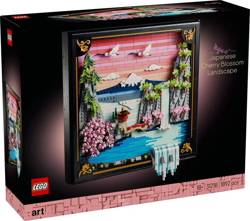 LEGO® Art Japanese Cherry Blossom Landscape (31218)