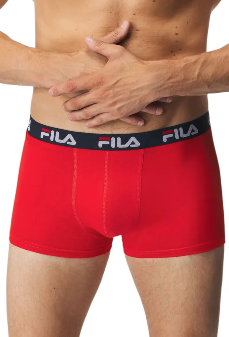 Μπόξερ Fila White Box FU5142-118 Ανδρικό