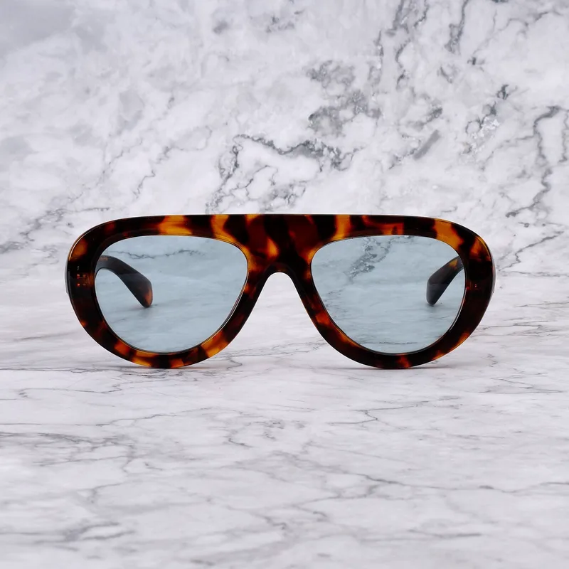 LENNY 27EP5 - LENNY - TORTOISE - BLUE Sunglasses | Tortoise | Blue Shades | Explicit Poets Sunglasses