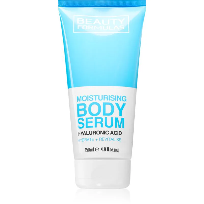 Beauty Formulas Hyaluronic Acid ορός σώματος με ενυδατικό αποτέλεσμα 150 ml