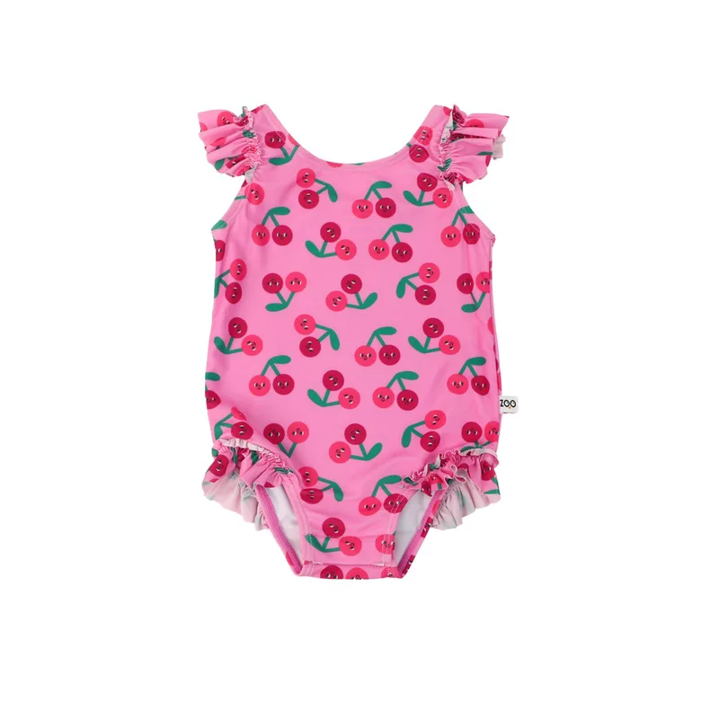 Ολόσωμο Μαγιό 3 Ετών Cherry Zoocchini ZOO12257 (Μέγεθος: 3 Ετών) - Zoocchini - ZOO12257-3T