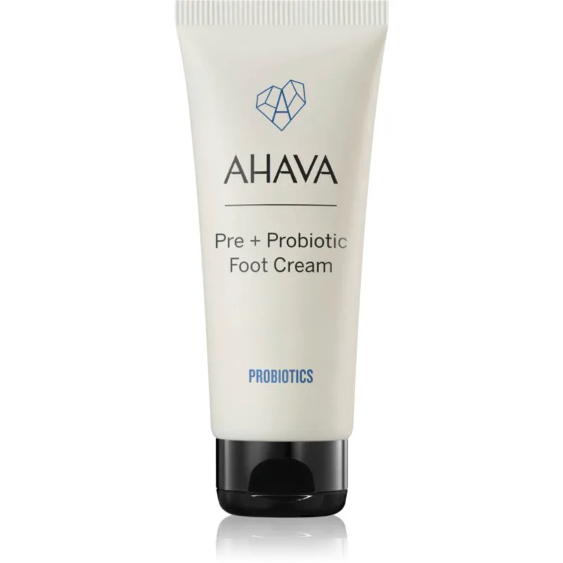 AHAVA Probiotics κρέμα για τα πόδια με προβιοτικά 100 ml