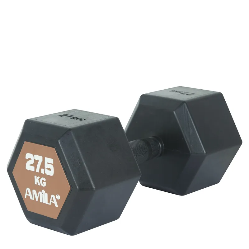 Aλτήρας Εξάγωνος Original Rubber H 27.5kg