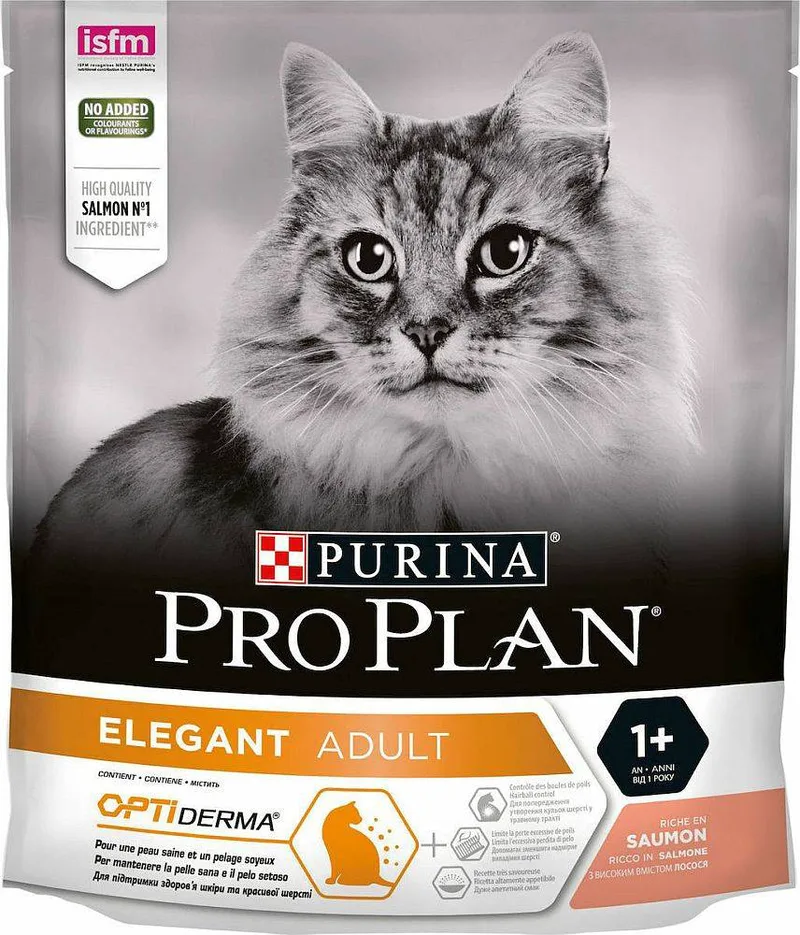ΤΡΟΦΗ PRO PLAN ELEGANT CAT ΣΟΛΟΜΟΣ 1.5KG