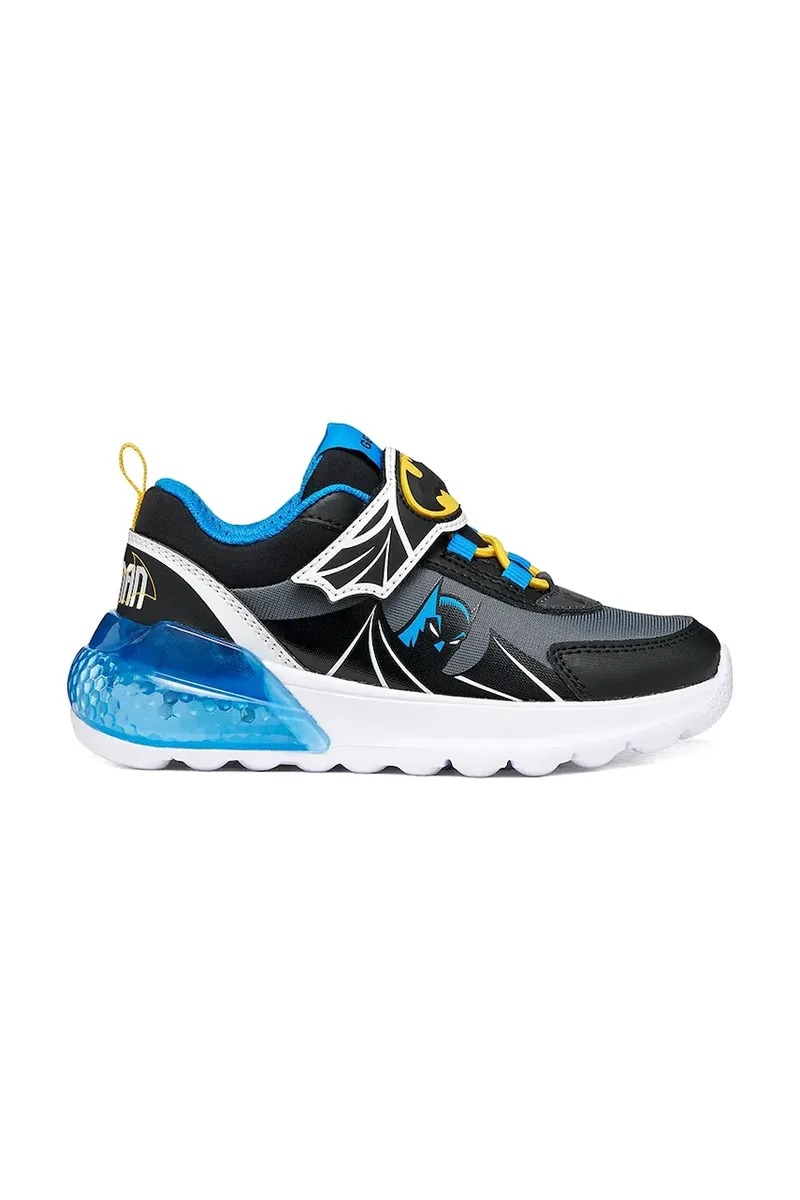 Geox ACTIVART ILLUMINUS Batman sneakers παιδικά