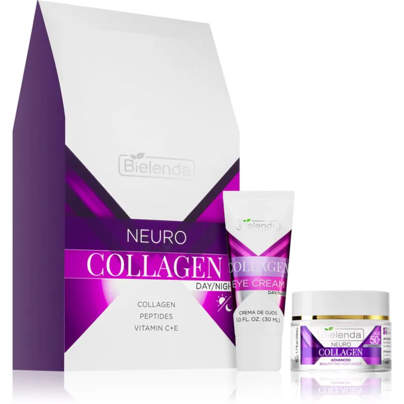 Bielenda Neuro Collagen σετ δώρου για ώριμη επιδερμίδα προσώπου