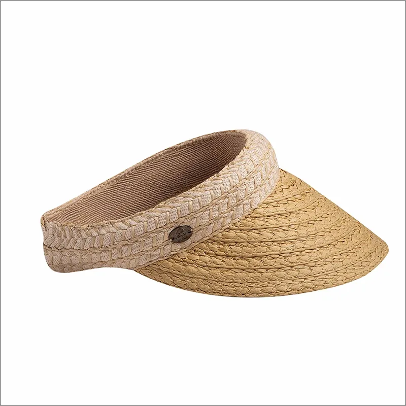 Netta Visor | Karfil Hats Natural