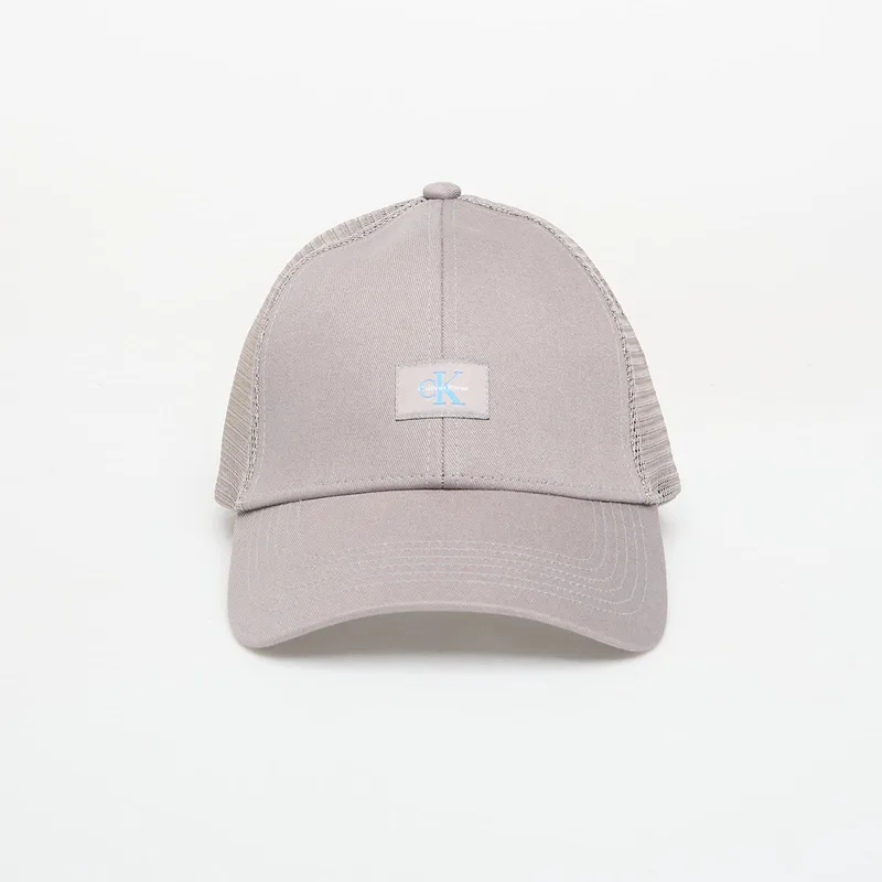Cap Calvin Klein Monologo Woven Patch Trucker Cloudburst Universal