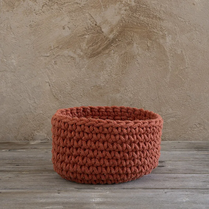 Καλάθι 23X14 Nima Panier Deep Πορτοκαλί (23x14)