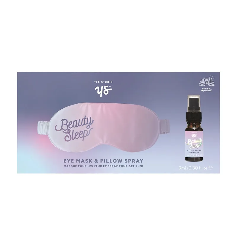 Beauty Sleep Eye Mask & Pillow Spray Lavender