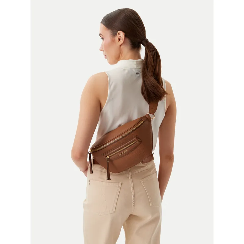 Τσάντα MICHAEL Michael Kors Jet Set 30S6GTVM2L Καφέ