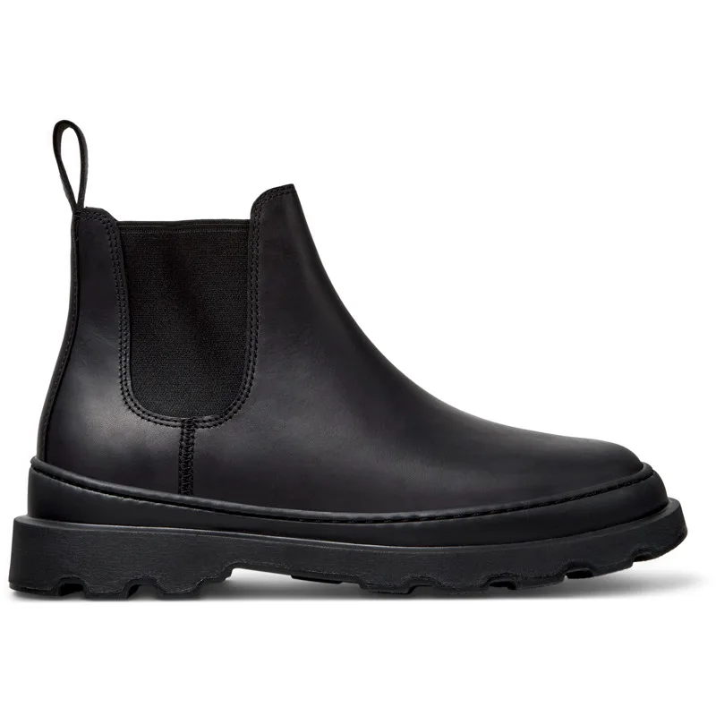CAMPER Brutus+ - Μποτάκια Για Γυναικεία - Μαύρο, Μέγεθος 39, Suede