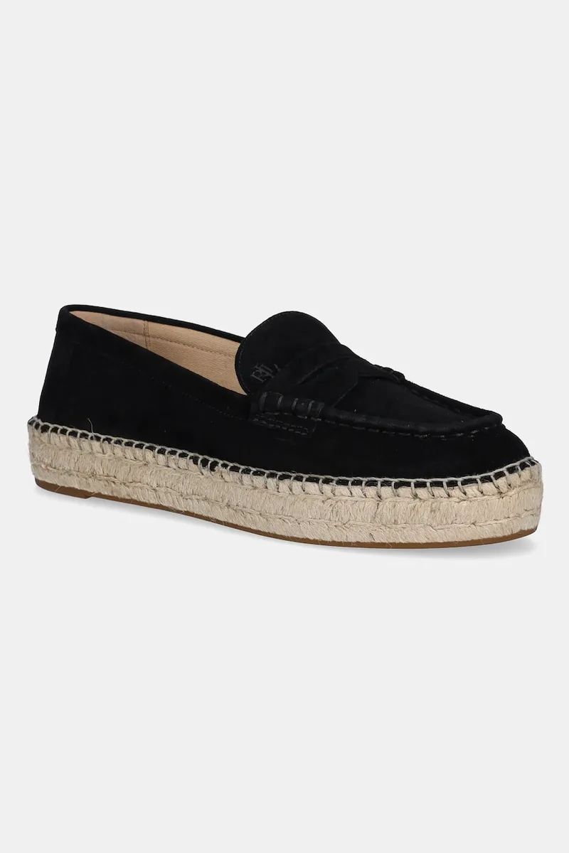 Εσπαντρίγιες σουέτ Lauren Ralph Lauren Luize Loafer