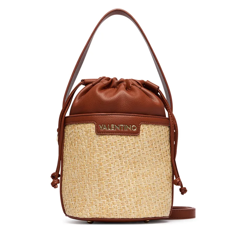 Τσάντα Valentino Demetra VBS9R934 Μπεζ