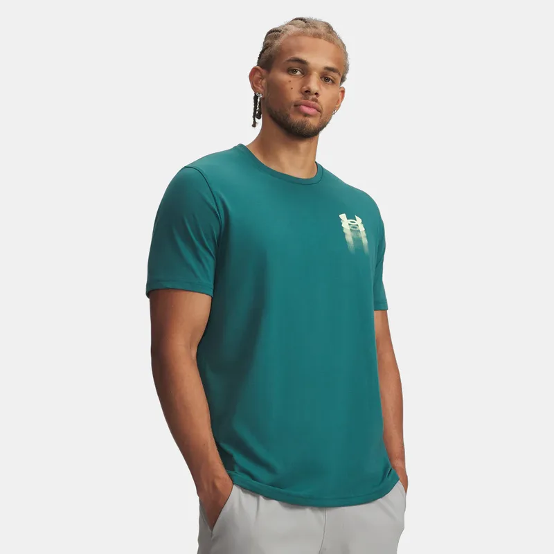 Under Armour Blur Logo Ανδρικό T-Shirt (9000265436_92985)