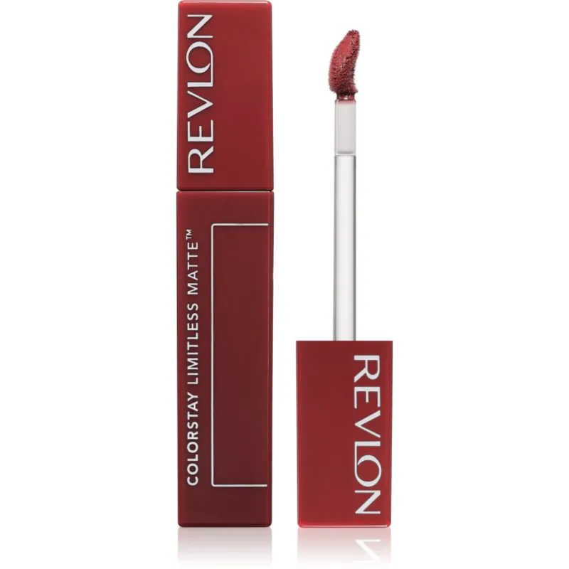 Revlon Cosmetics ColorStay™ Limitless Matte Ultra ματ κραγιόν διαρκείας απόχρωση 013 Real Deal 5 ml