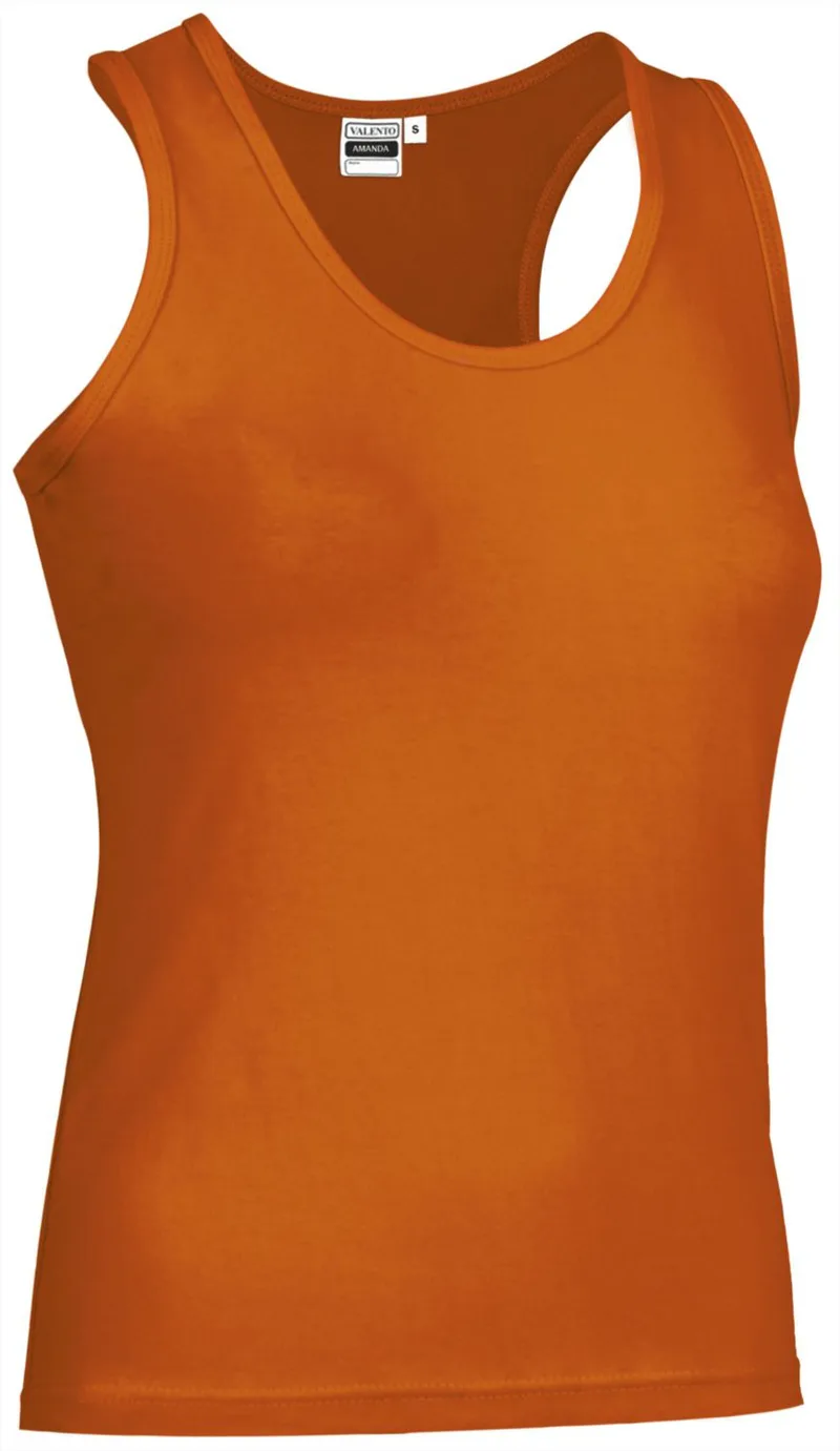T-Shirt AMANDA Valento CAVAAMANJ Party Πορτοκαλί