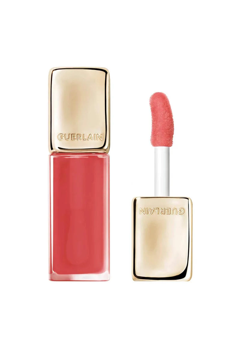 Guerlain Kisskiss Bee Glow Oil 92% Natural-Origin Honey Tint Lip Oil 9,5 ml - G044111 309 Honey Glow